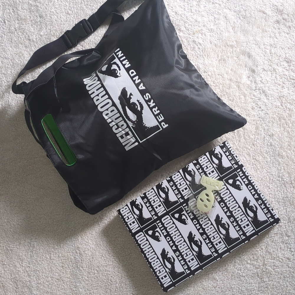 Boxed 🇯🇵 Neighborhood x Perks and Mini Bag - Picture 3 of 9